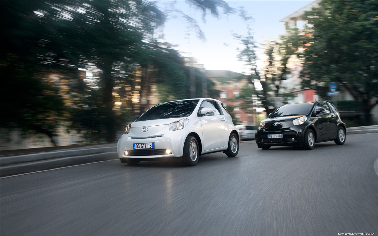 Toyota iQ - 2009 HD tapetu (1) #15 - 1280x800