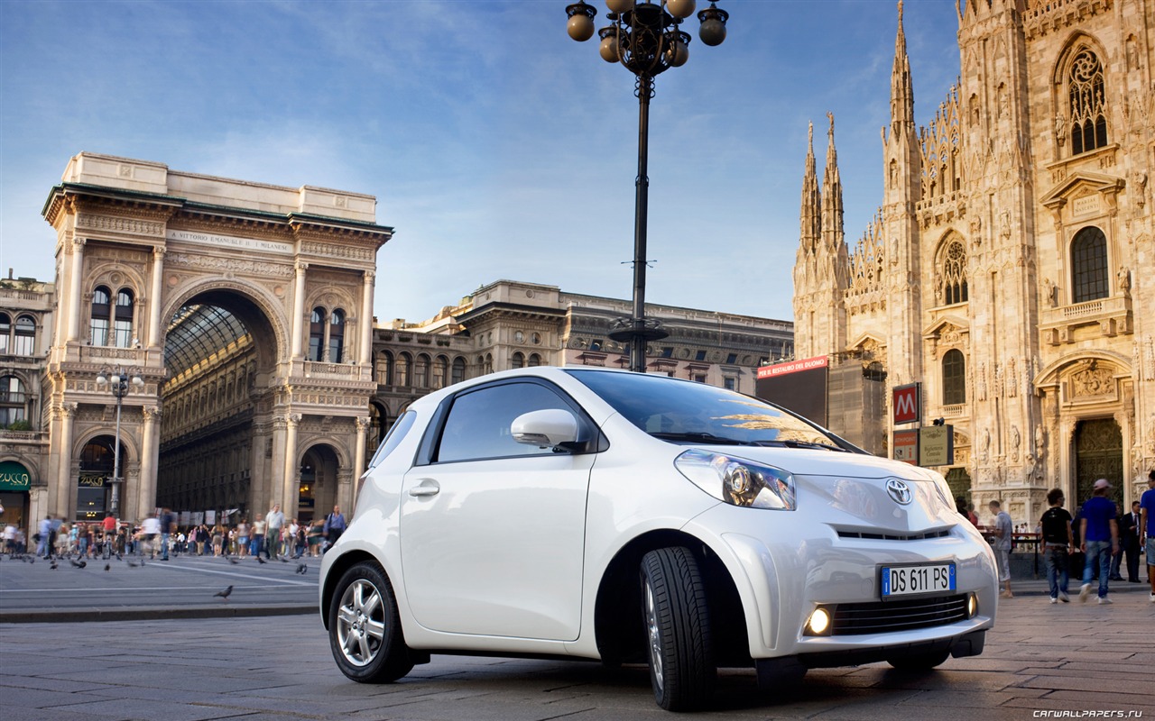 Toyota iQ - 2009 HD tapetu (1) #20 - 1280x800