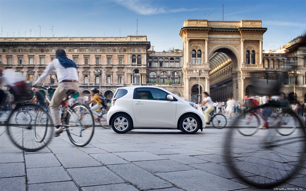 Toyota iQ - 2009 HD tapetu (1) #21 - 1280x800