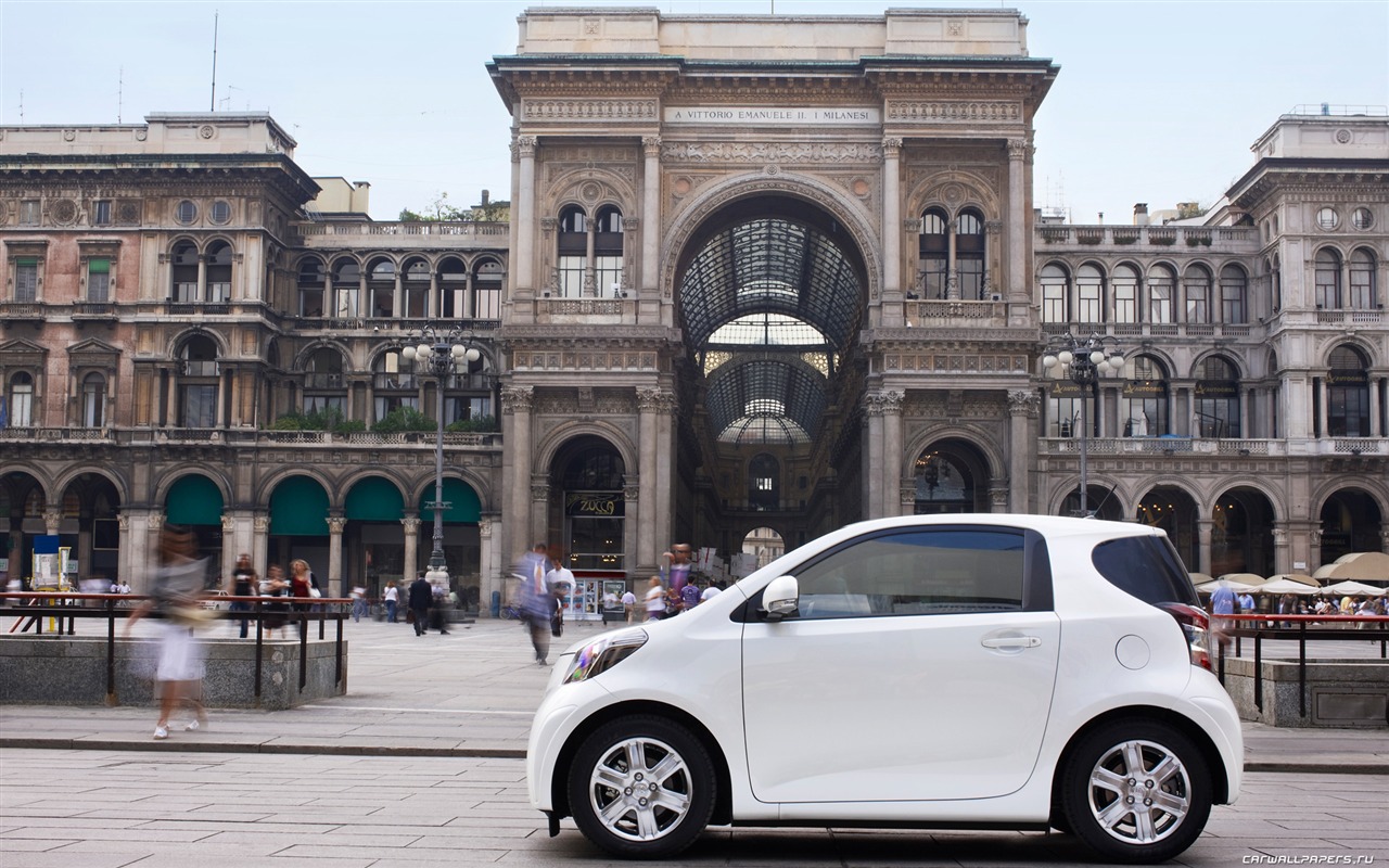 Toyota iQ - 2009 HD tapetu (1) #22 - 1280x800