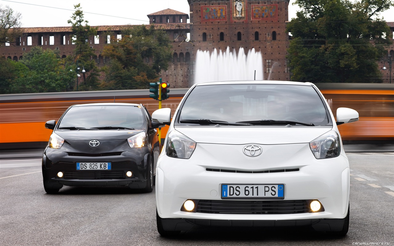 Toyota iQ - 2009 HD tapetu (1) #23 - 1280x800