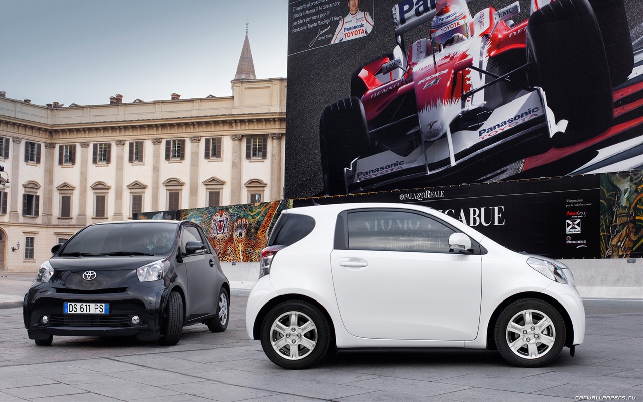 Toyota iQ - 2009 HD tapetu (1) #24 - 1280x800