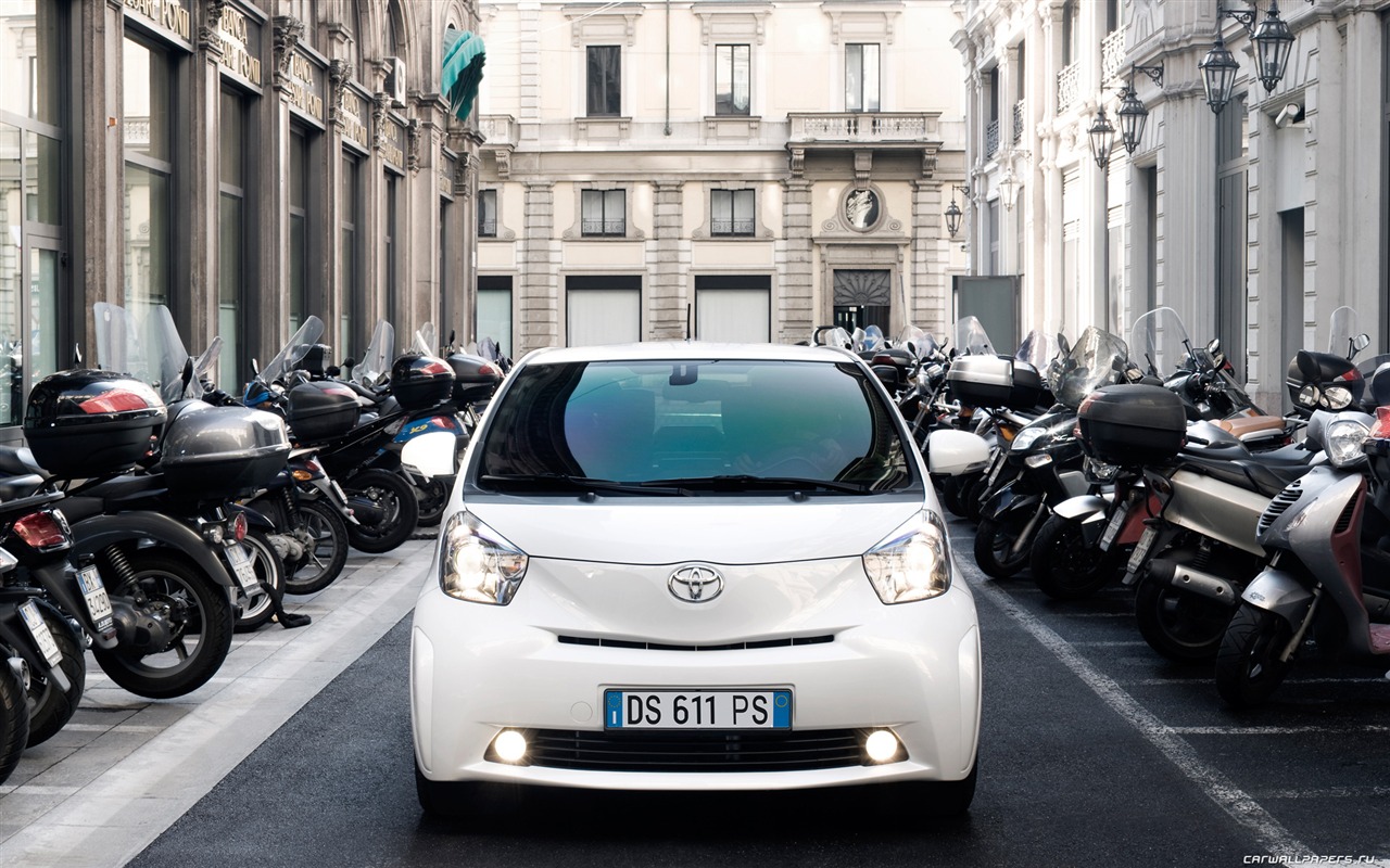Toyota iQ - 2009 HD tapetu (1) #28 - 1280x800
