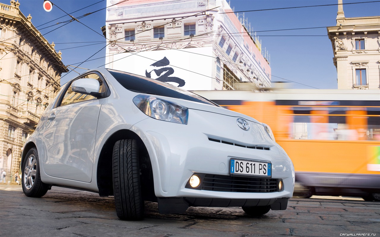 Toyota iQ - 2009 丰田(一)29 - 1280x800