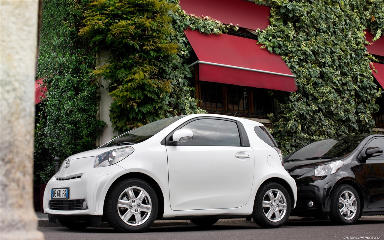 Toyota iQ - 2009 HD tapetu (1) #30 - 1280x800