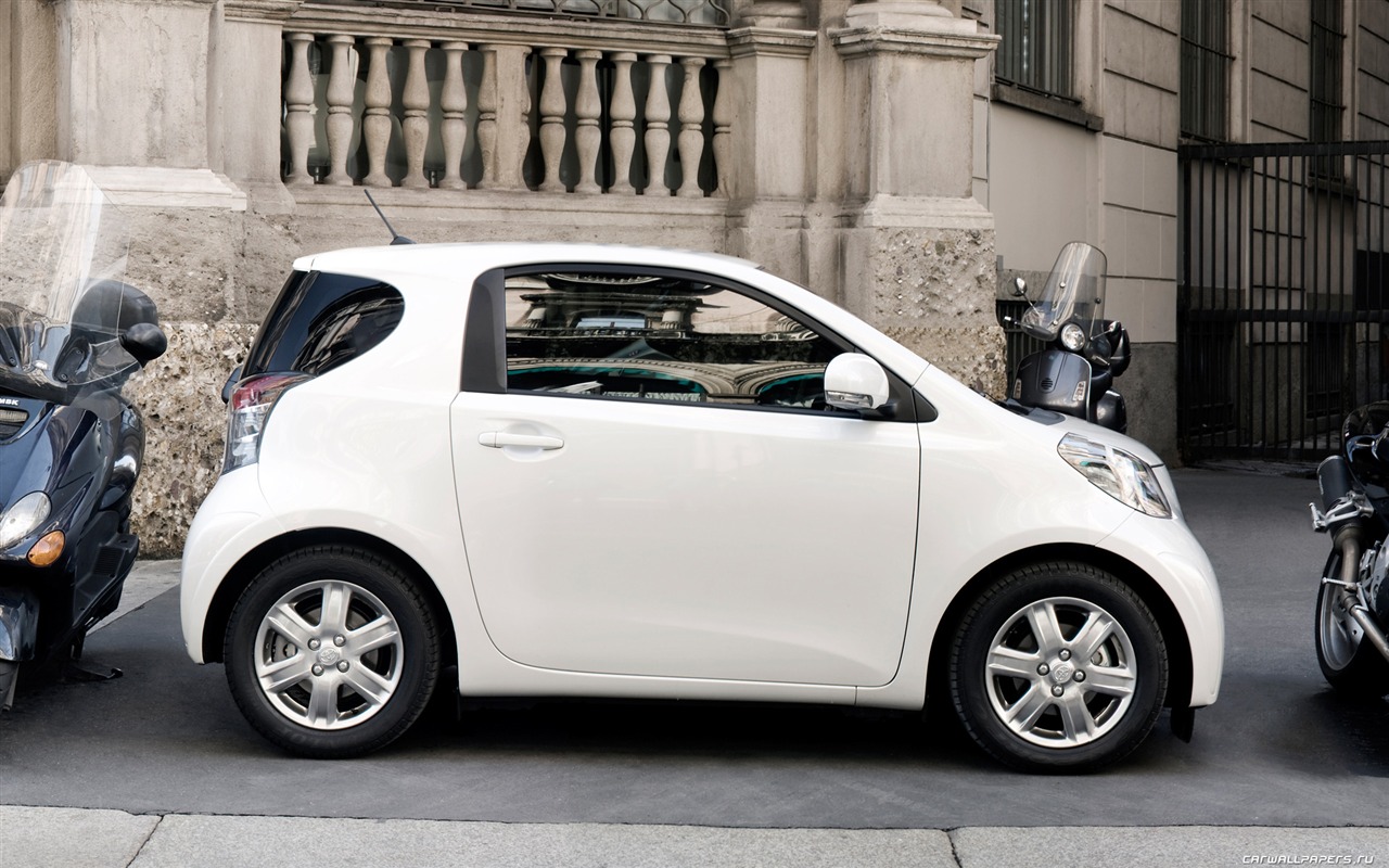 Toyota iQ - 2009 丰田(一)32 - 1280x800