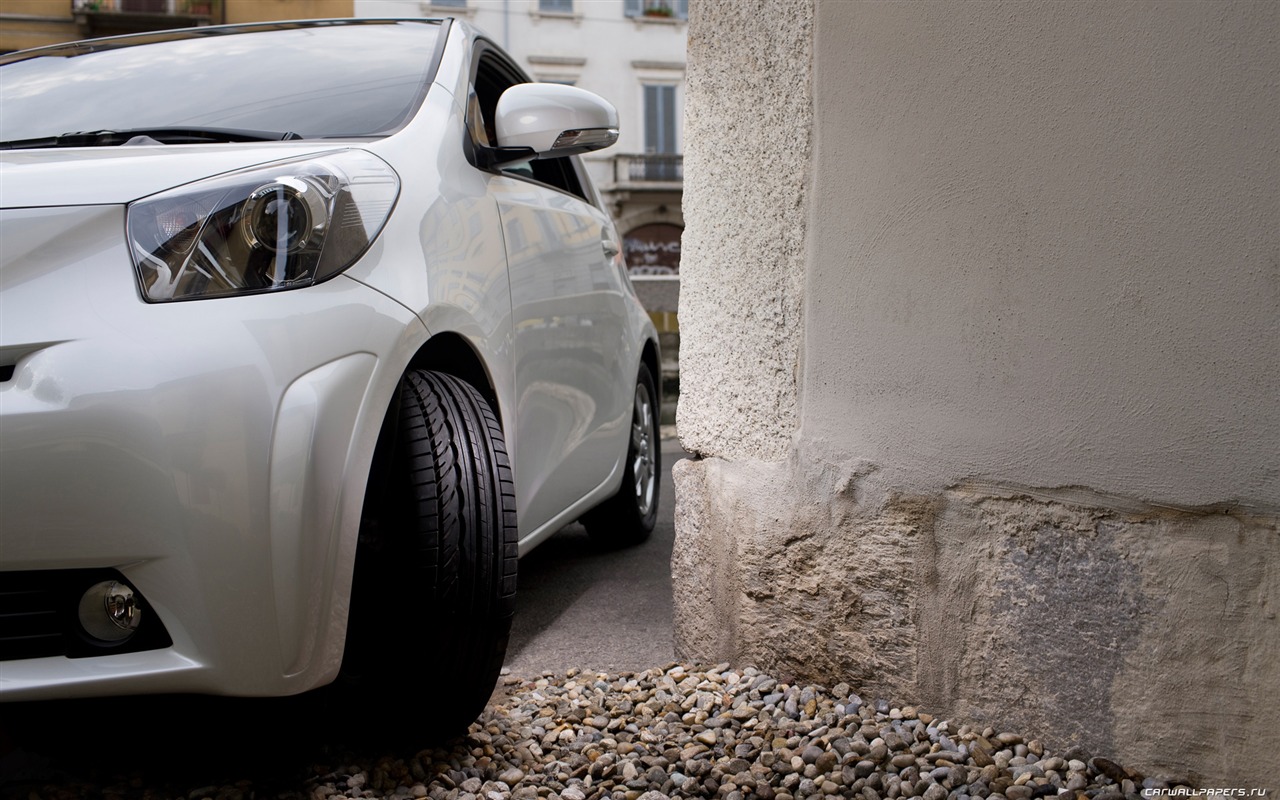 Toyota iQ - 2009 丰田(一)34 - 1280x800