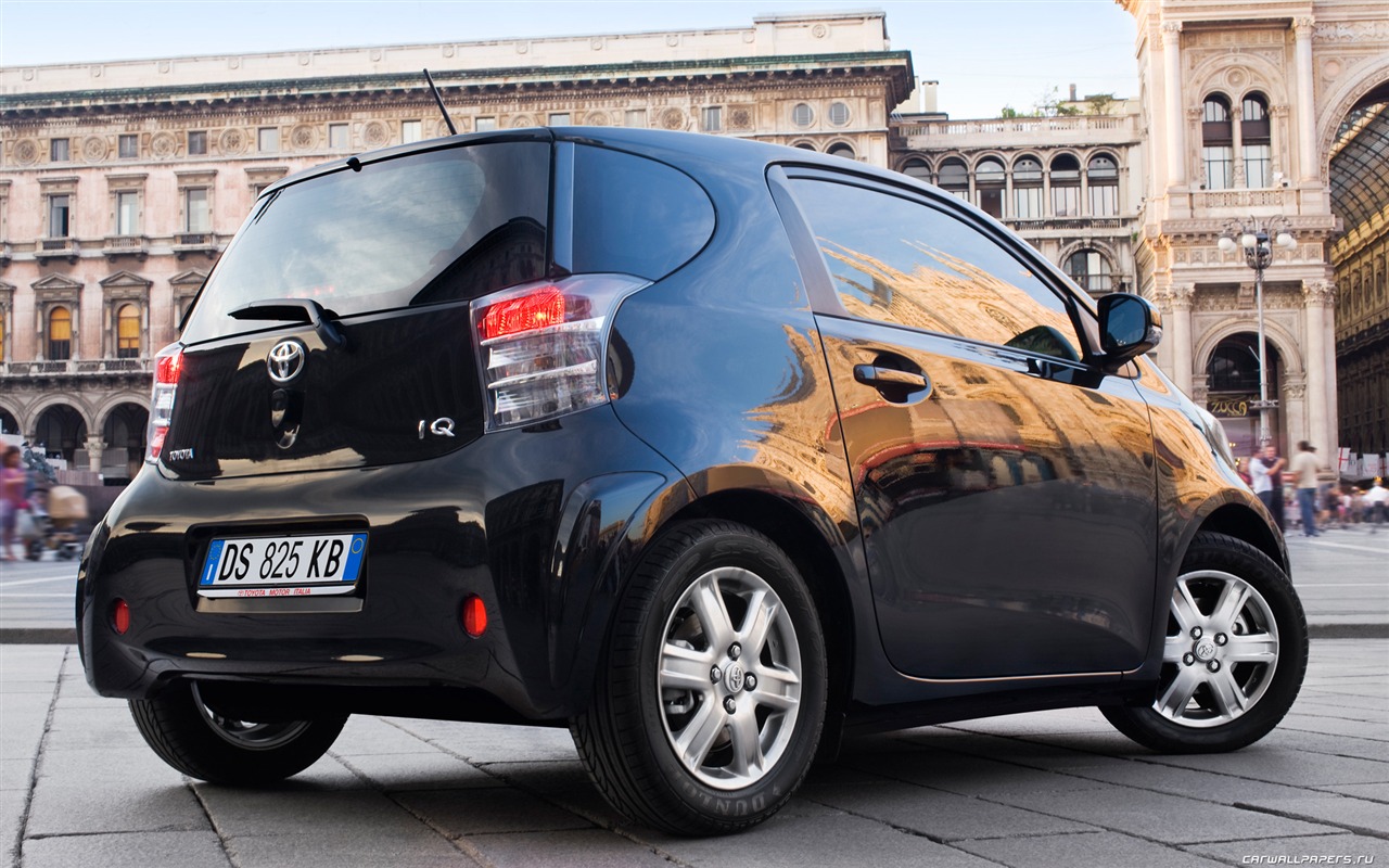 Toyota iQ - 2009 HD tapetu (1) #35 - 1280x800