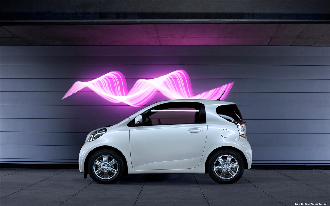 Toyota iQ - 2009 HD tapetu (1) #36 - 1280x800