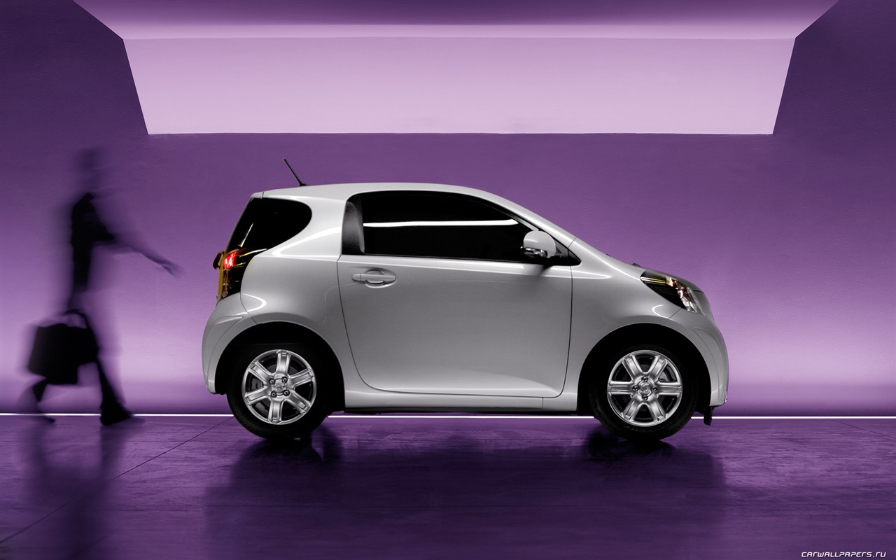 Toyota iQ - 2009 豐田(一) #38 - 1280x800
