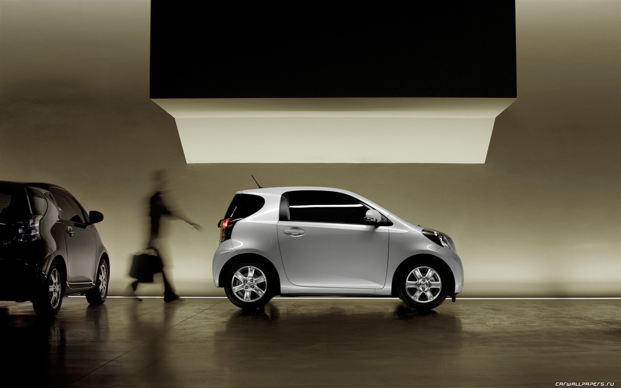 Toyota iQ - 2009 HD tapetu (1) #39 - 1280x800