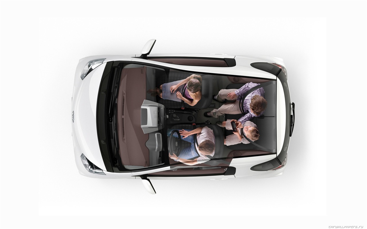 Toyota iQ - 2009 HD tapetu (1) #40 - 1280x800