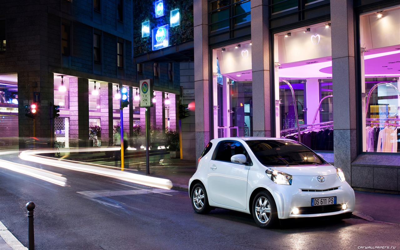 Toyota iQ - 2009 豐田(二) #1 - 1280x800