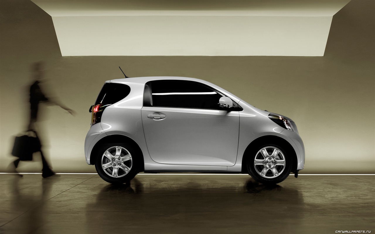 Toyota iQ - 2009 fonds d'écran HD (2) #2 - 1280x800