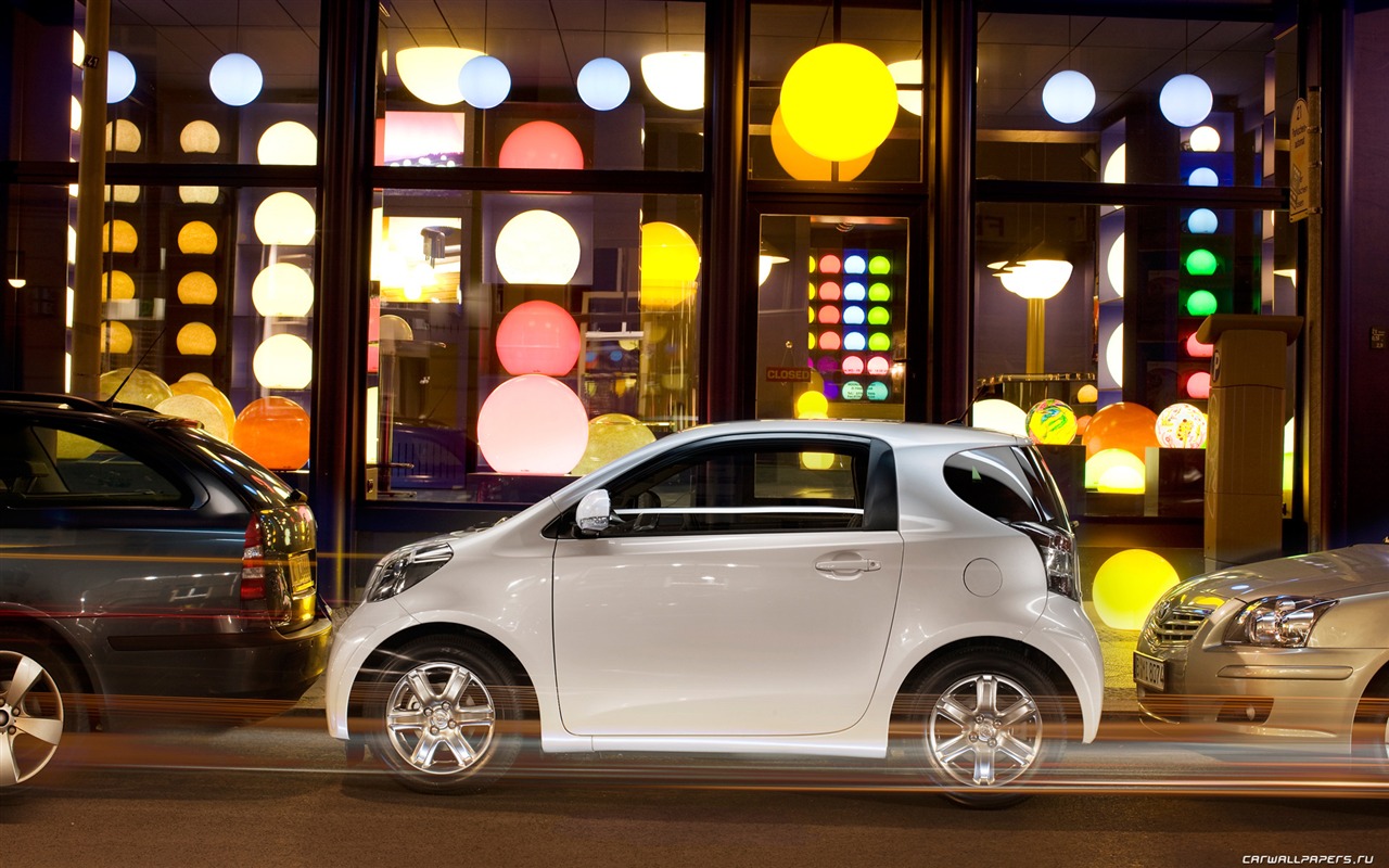 Toyota iQ - 2009 豐田(二) #4 - 1280x800