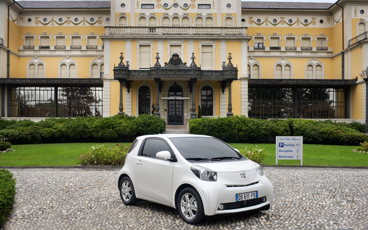 Toyota iQ - 2009 豐田(二) #6 - 1280x800