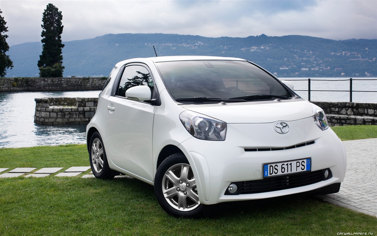 Toyota iQ - 2009 豐田(二) #8 - 1280x800