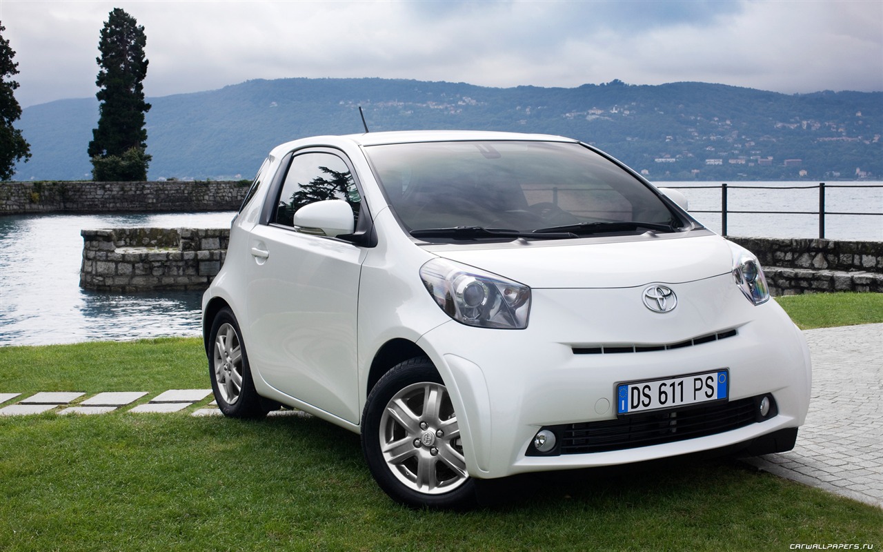 Toyota iQ - 2009 fonds d'écran HD (2) #8 - 1280x800