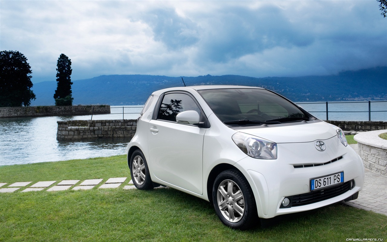 Toyota iQ - 2009 豐田(二) #9 - 1280x800