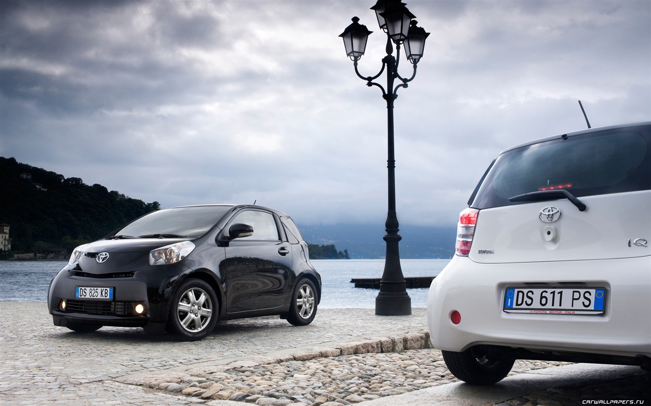 Toyota iQ - 2009 fonds d'écran HD (2) #10 - 1280x800