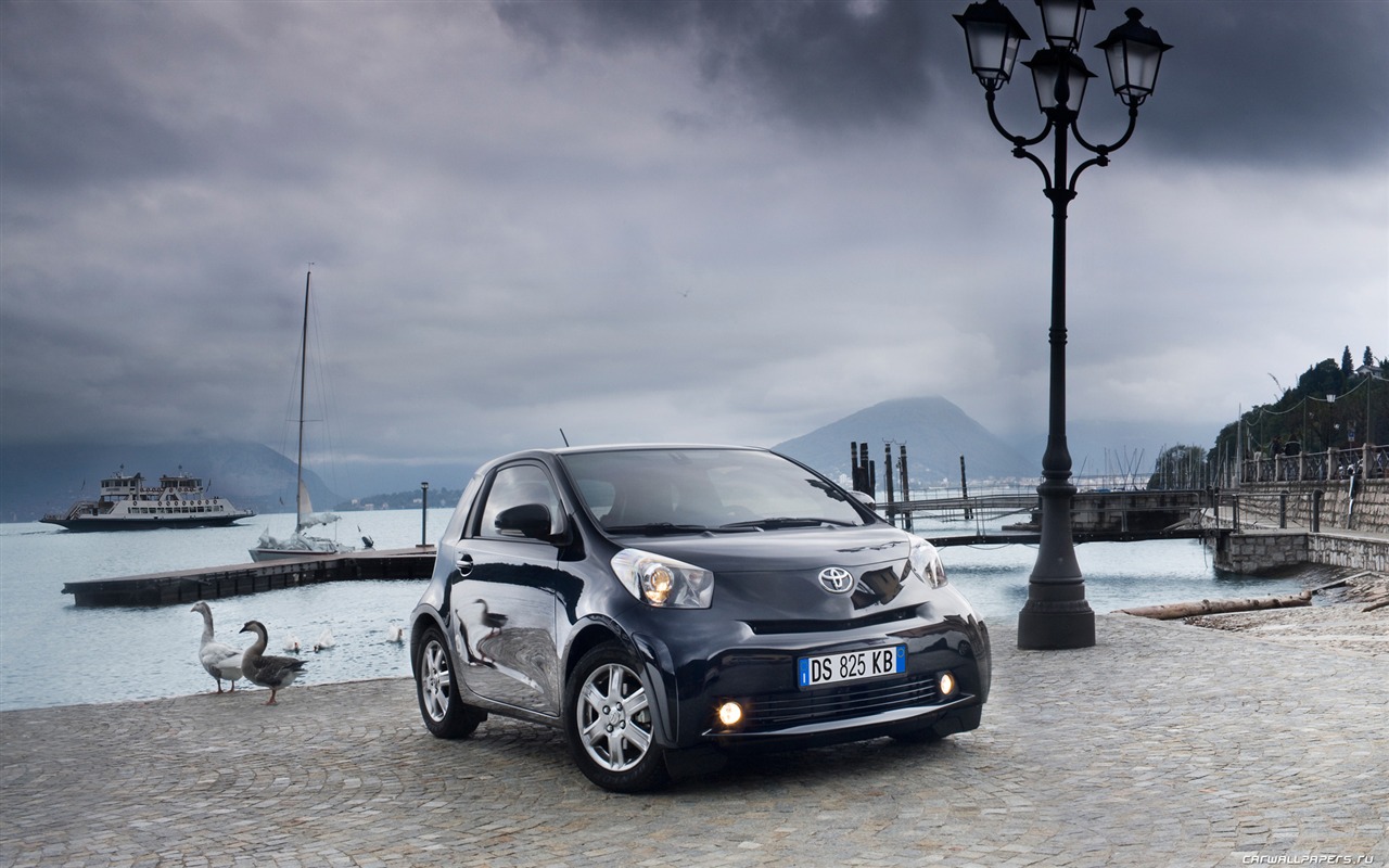 Toyota iQ - 2009 fonds d'écran HD (2) #11 - 1280x800