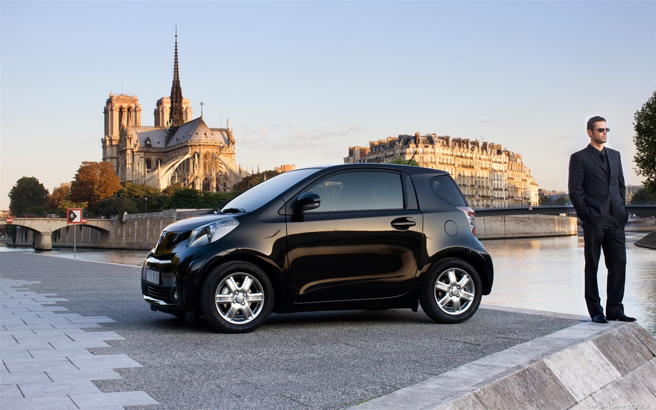 Toyota iQ - 2009 豐田(二) #12 - 1280x800