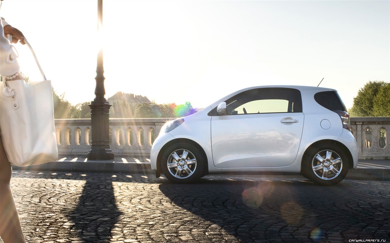 Toyota iQ - 2009 HD tapetu (2) #16 - 1280x800