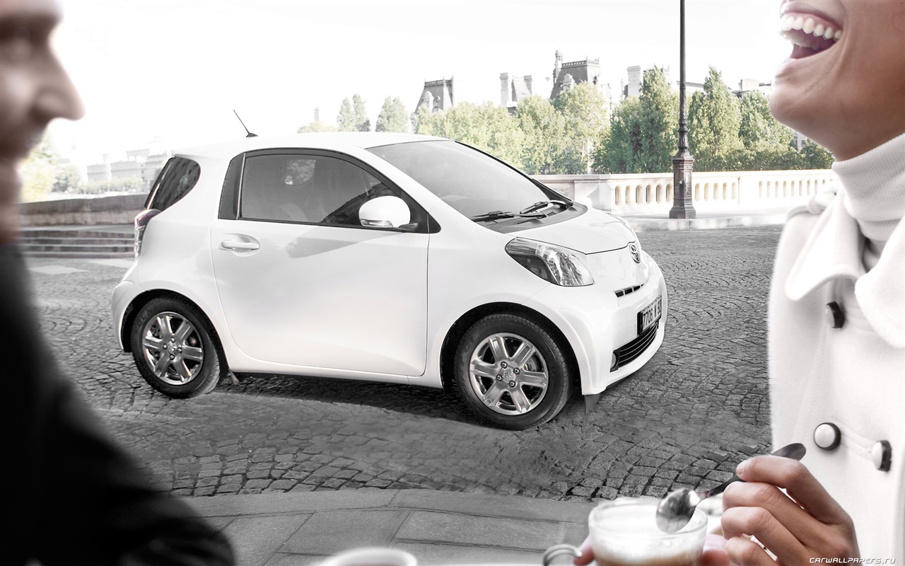 Toyota iQ - 2009 HD tapetu (2) #17 - 1280x800