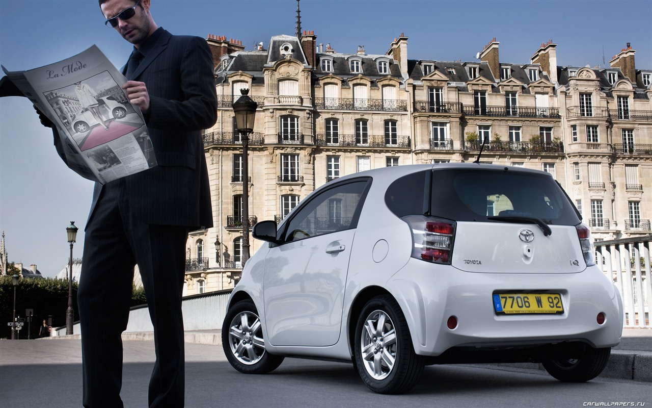 Toyota iQ - 2009 HD tapetu (2) #21 - 1280x800
