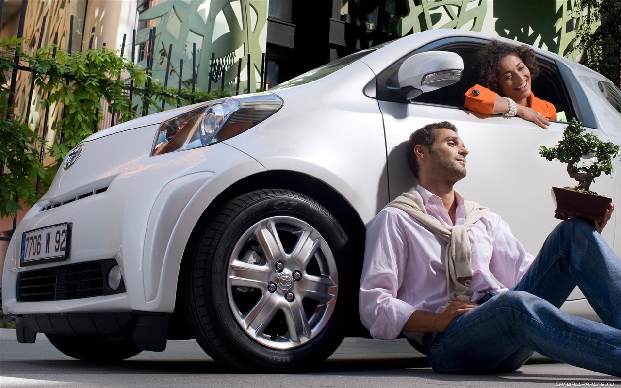 Toyota iQ - 2009 HD tapetu (2) #26 - 1280x800