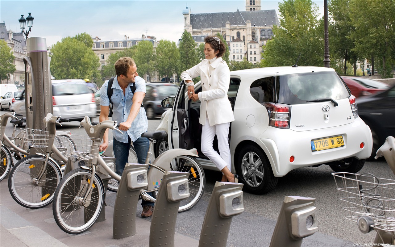Toyota iQ - 2009 HD tapetu (2) #27 - 1280x800