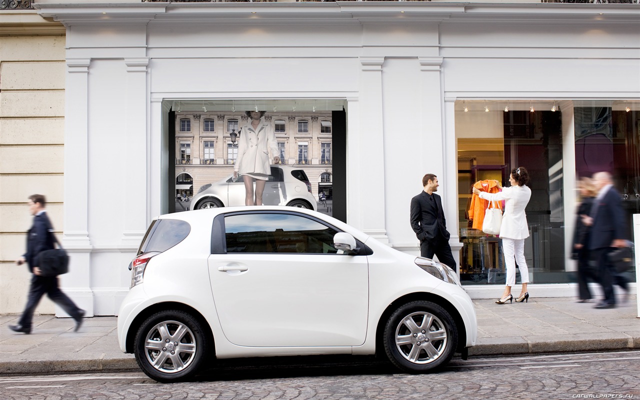 Toyota iQ - 2009 fonds d'écran HD (2) #28 - 1280x800