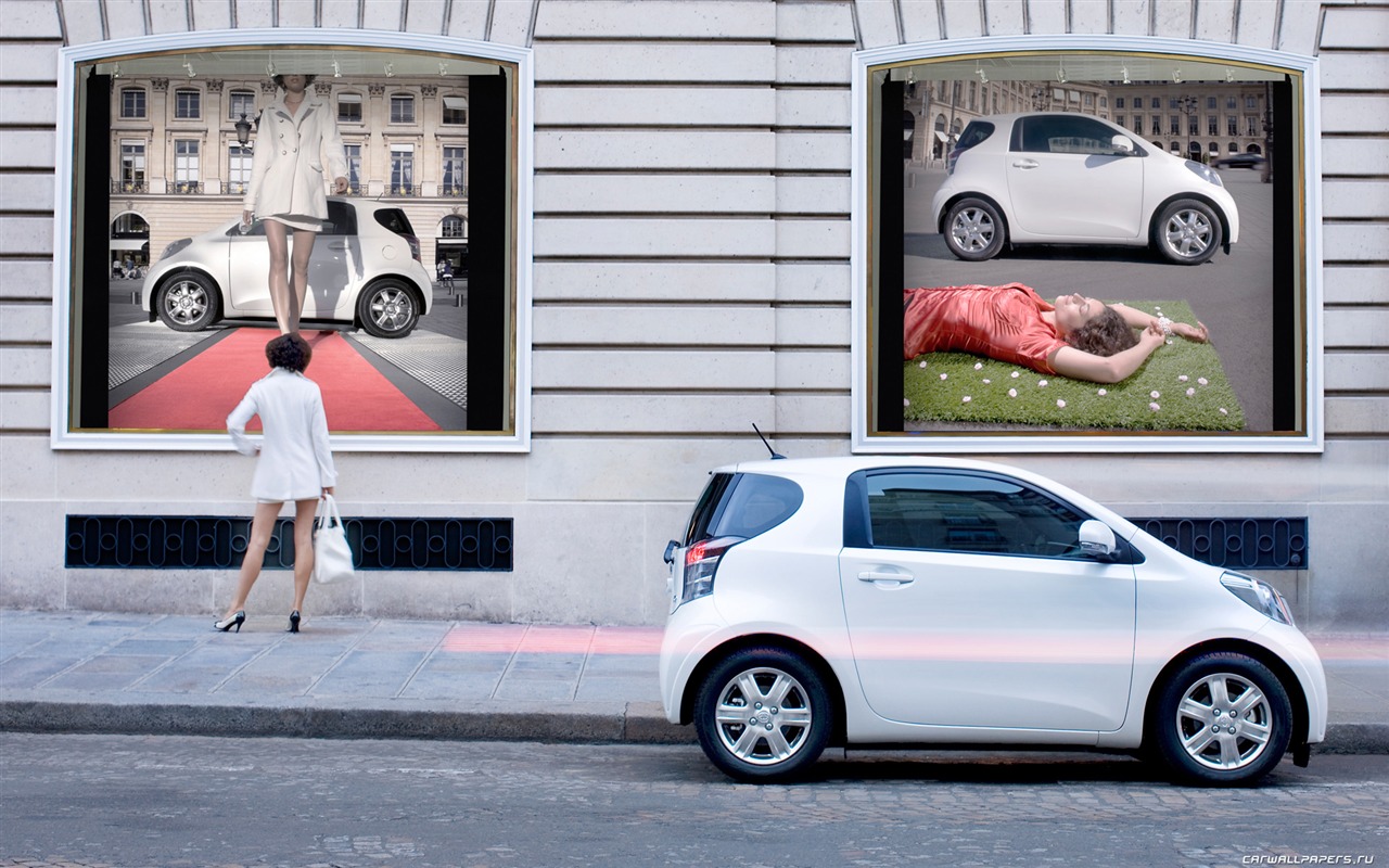 Toyota iQ - 2009 HD tapetu (2) #29 - 1280x800