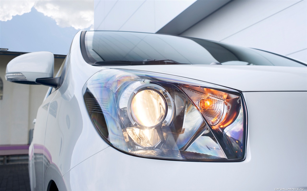 Toyota iQ - 2009 HD tapetu (2) #31 - 1280x800