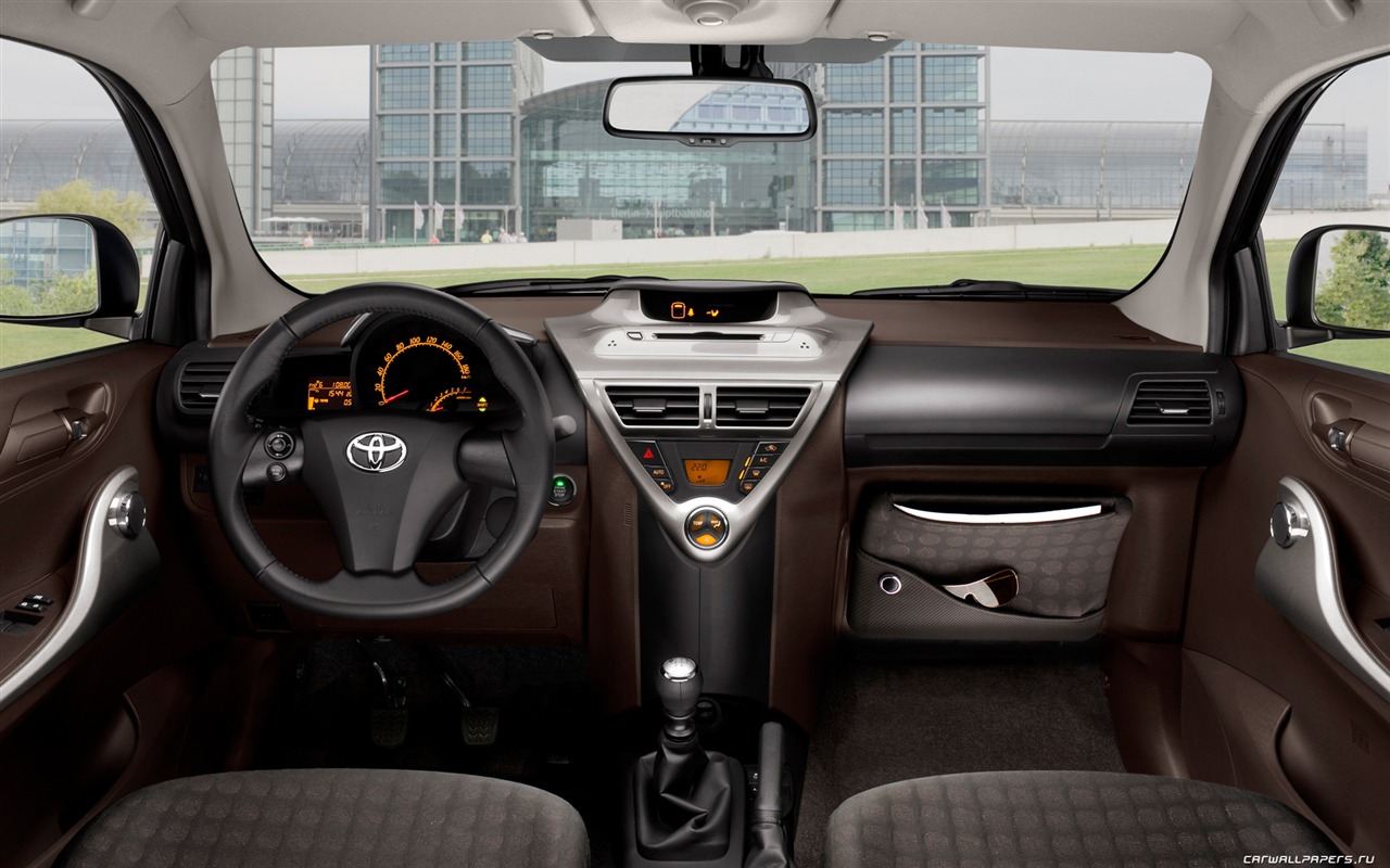 Toyota iQ - 2009 HD tapetu (2) #36 - 1280x800