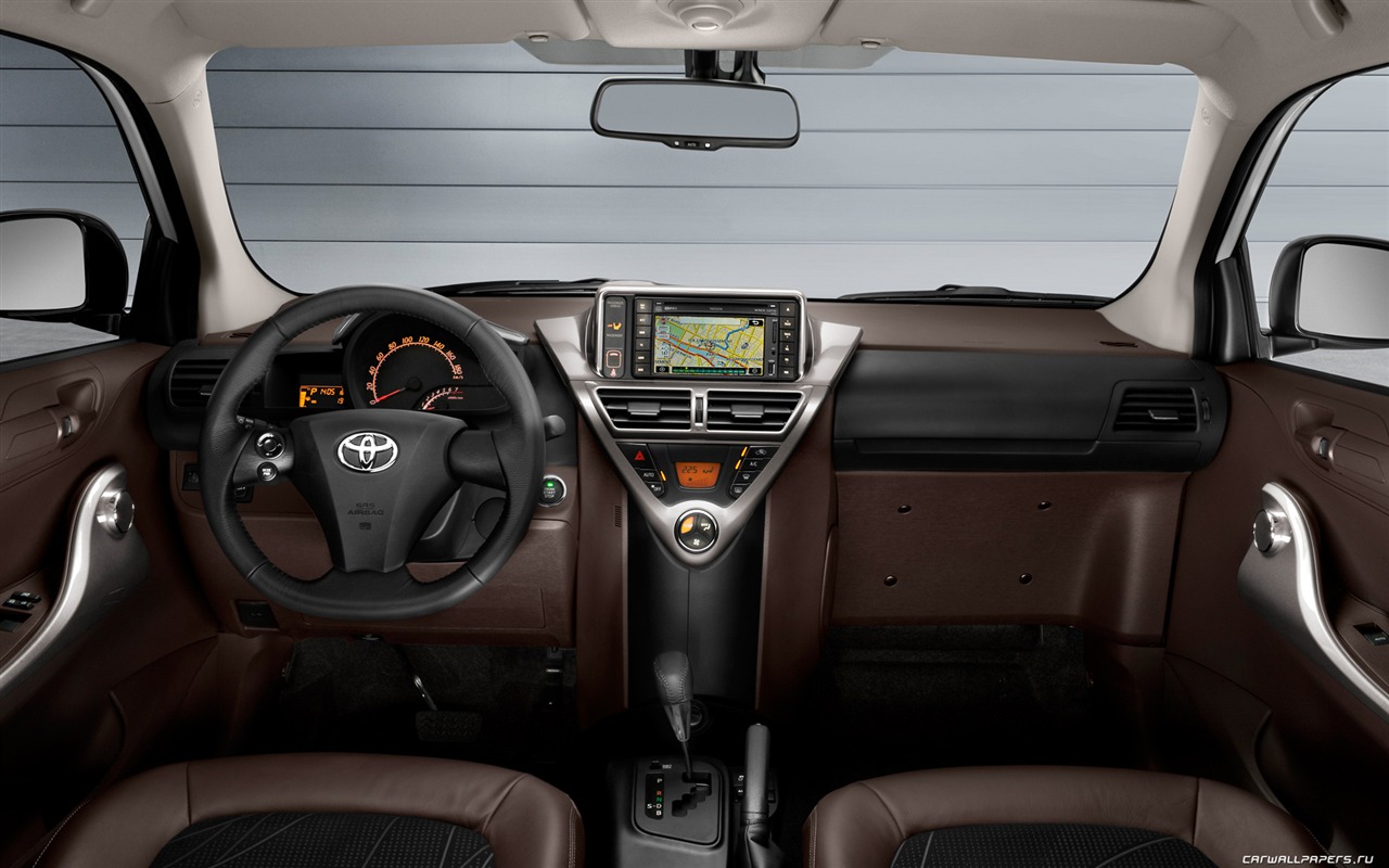 Toyota iQ - 2009 HD tapetu (2) #37 - 1280x800