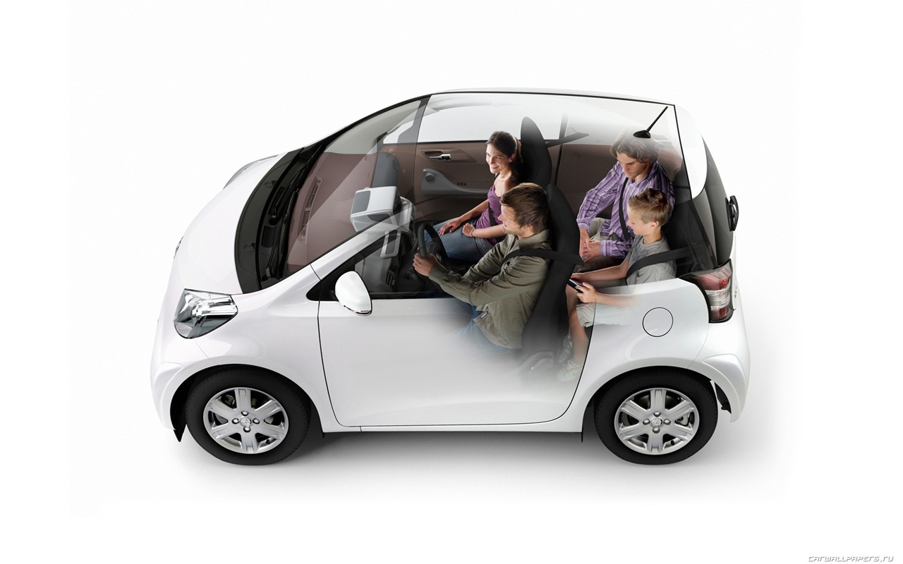 Toyota iQ - 2009 HD tapetu (2) #39 - 1280x800