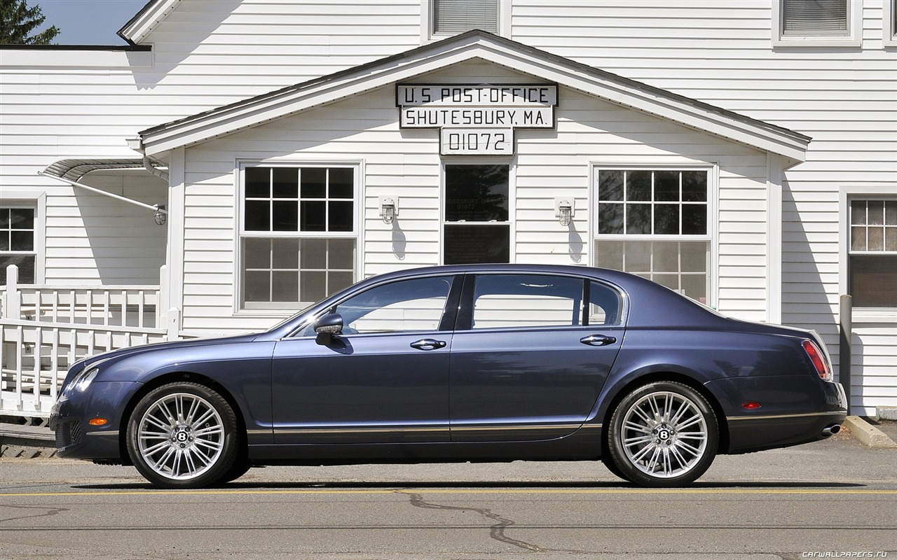 Bentley Continental Flying Spur Speed - 2008 HD wallpaper #1 - 1280x800