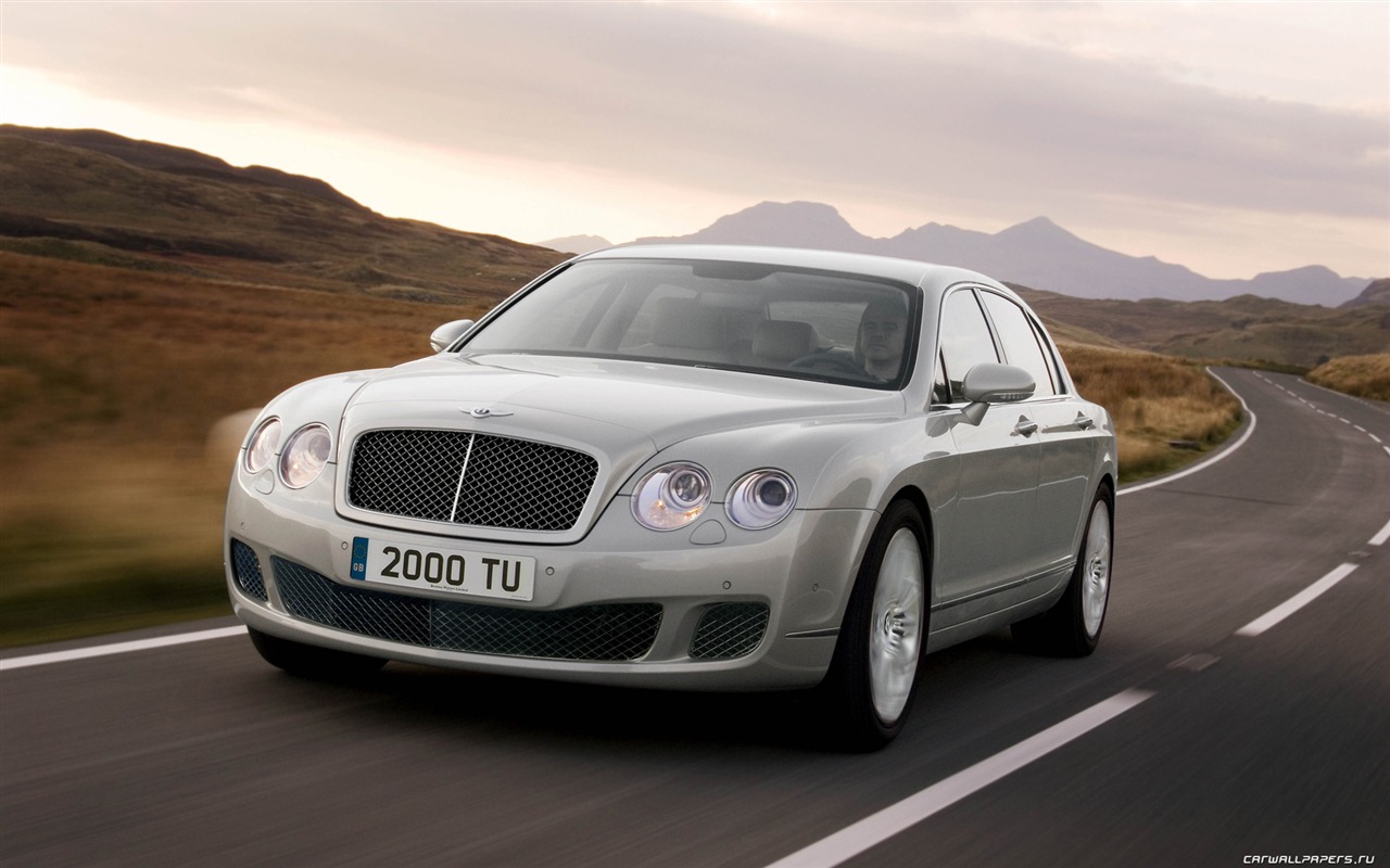 Bentley Continental Flying Spur Speed - 2008 HD wallpaper #2 - 1280x800