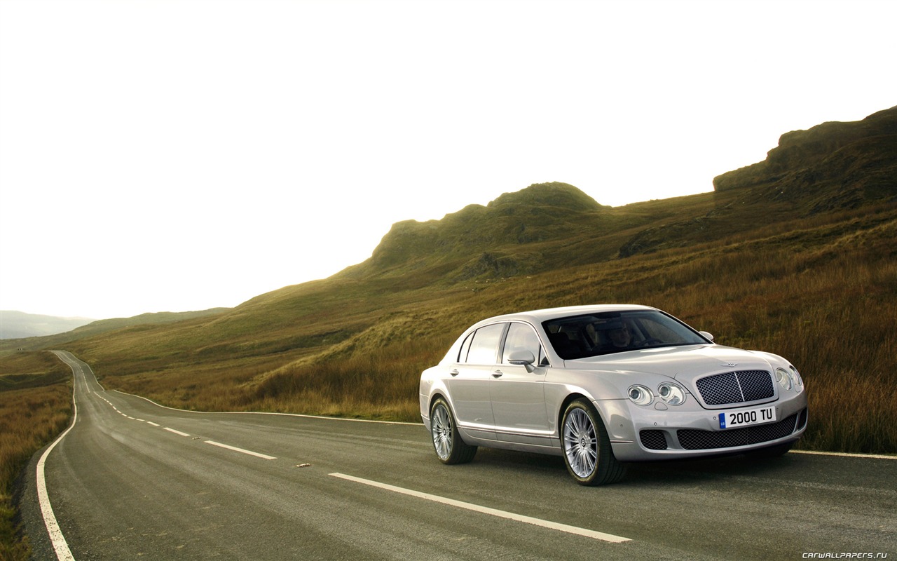 Bentley Continental Flying Spur Speed - 2008 HD tapetu #3 - 1280x800