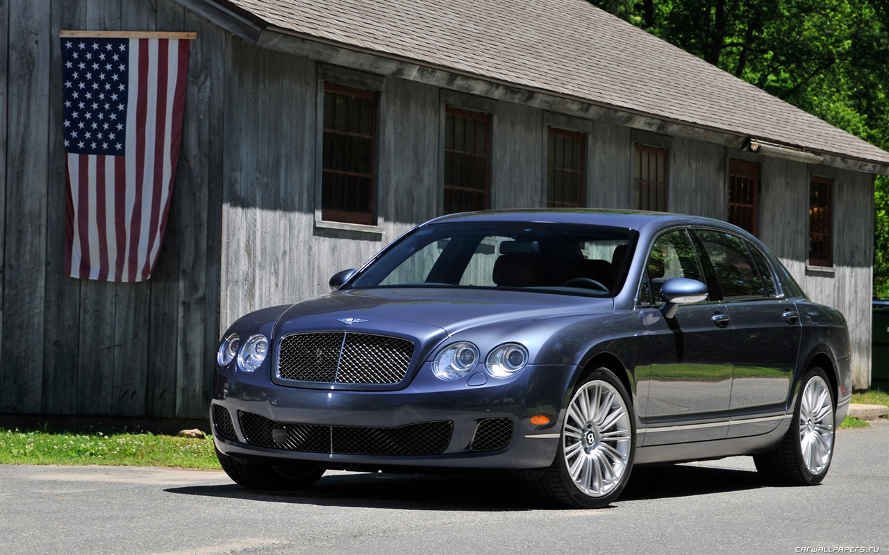Bentley Continental Flying Spur Speed - 2008 宾利5 - 1280x800
