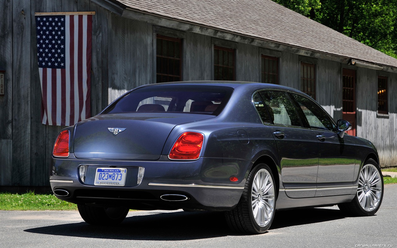 Bentley Continental Flying Spur Speed - 2008 宾利6 - 1280x800