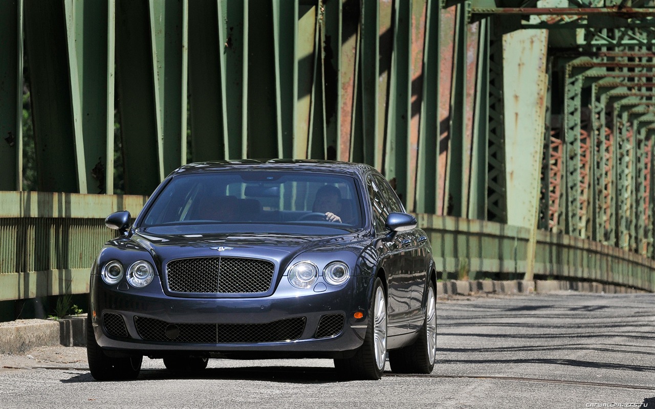Bentley Continental Flying Spur Speed - 2008 宾利7 - 1280x800