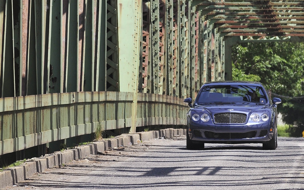 Bentley Continental Flying Spur Speed - 2008 宾利8 - 1280x800