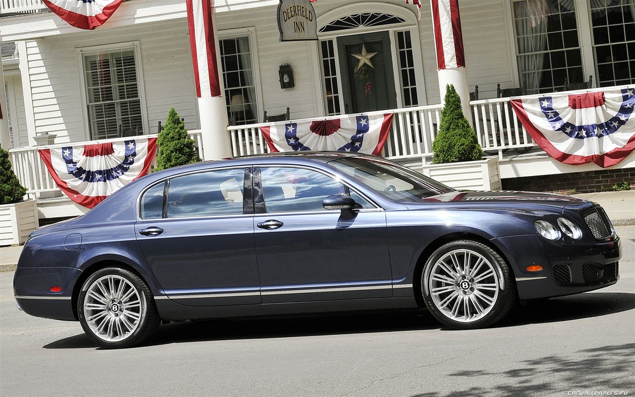 Bentley Continental Flying Spur Speed - 2008 fondos de escritorio de alta definición #9 - 1280x800