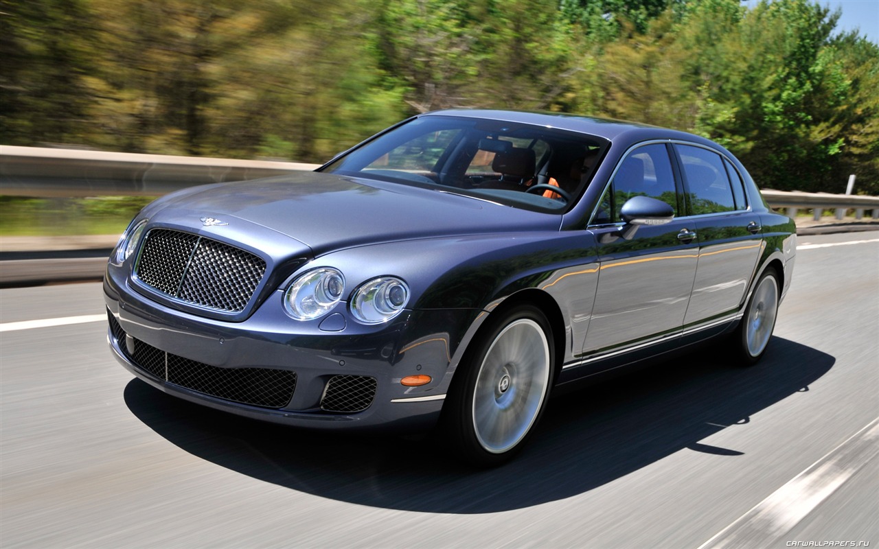 Bentley Continental Flying Spur Speed - 2008 HD wallpaper #11 - 1280x800