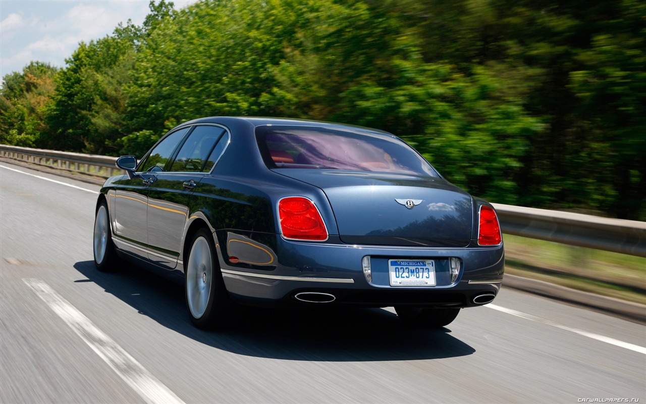Bentley Continental Flying Spur Speed - 2008 宾利12 - 1280x800