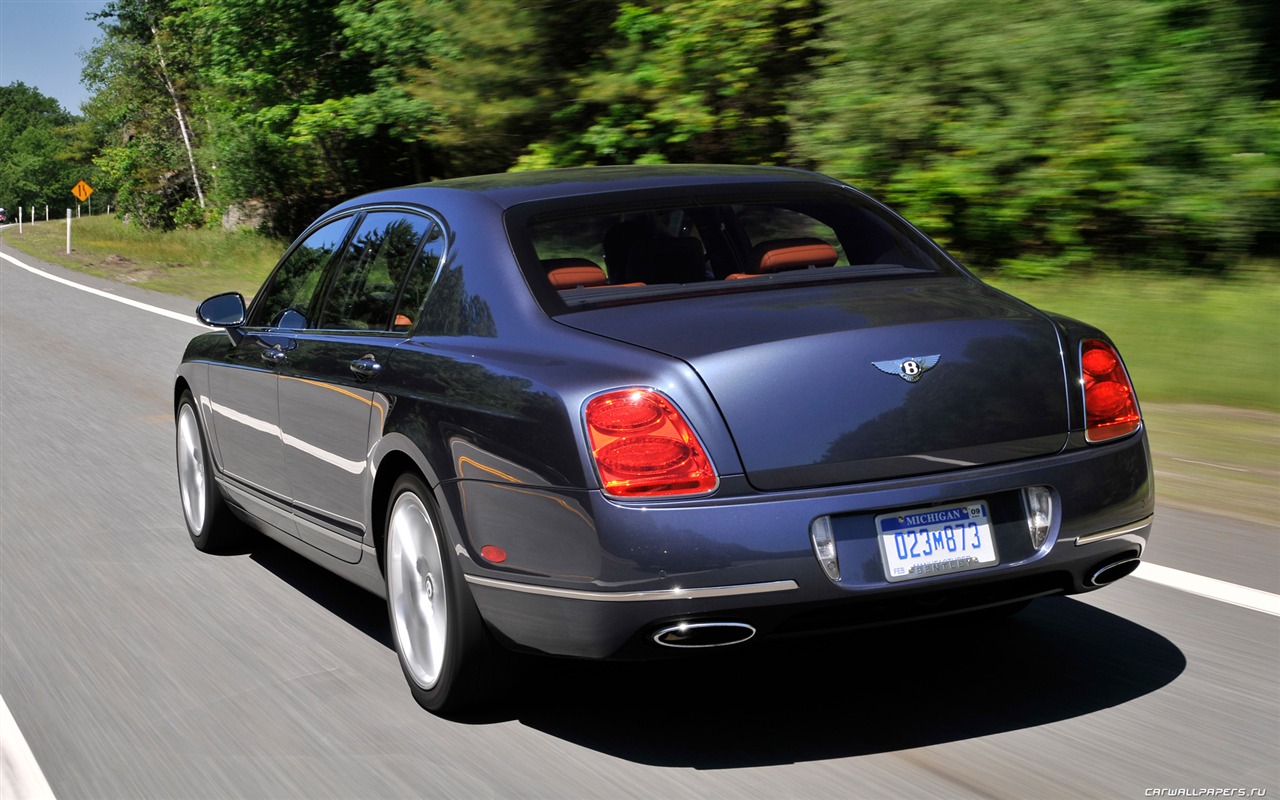 Bentley Continental Flying Spur Speed - 2008 宾利13 - 1280x800