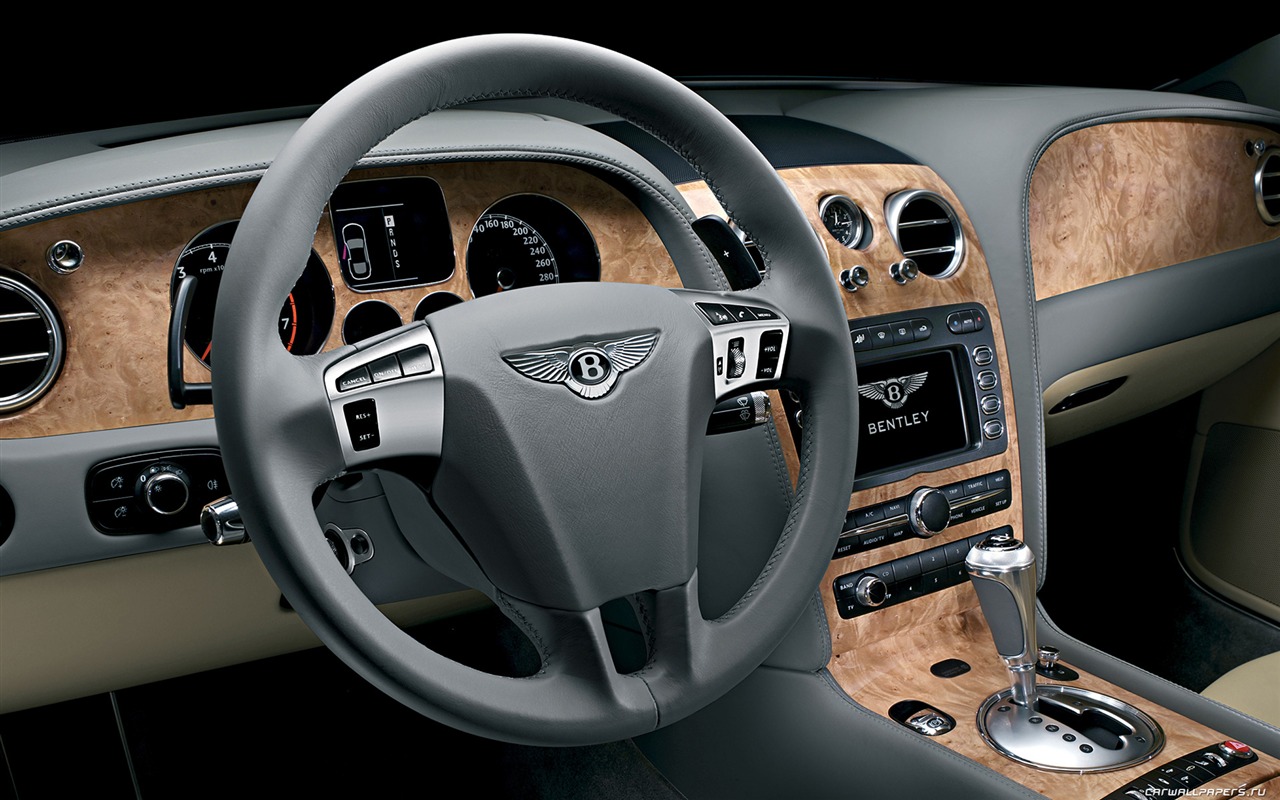 Bentley Continental Flying Spur Speed - 2008 HD tapetu #22 - 1280x800