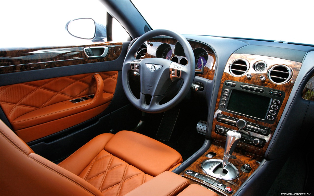 Bentley Continental Flying Spur Speed - 2008 HD tapetu #23 - 1280x800
